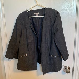 NWT Dress Barn denim jacket